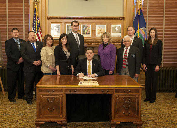 House Bill 2044 signing