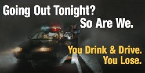 You Drink & Drive - You Lose logo