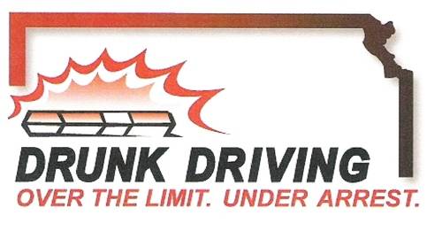 Drunk Driving - Over the Limit, Under Arrest logo